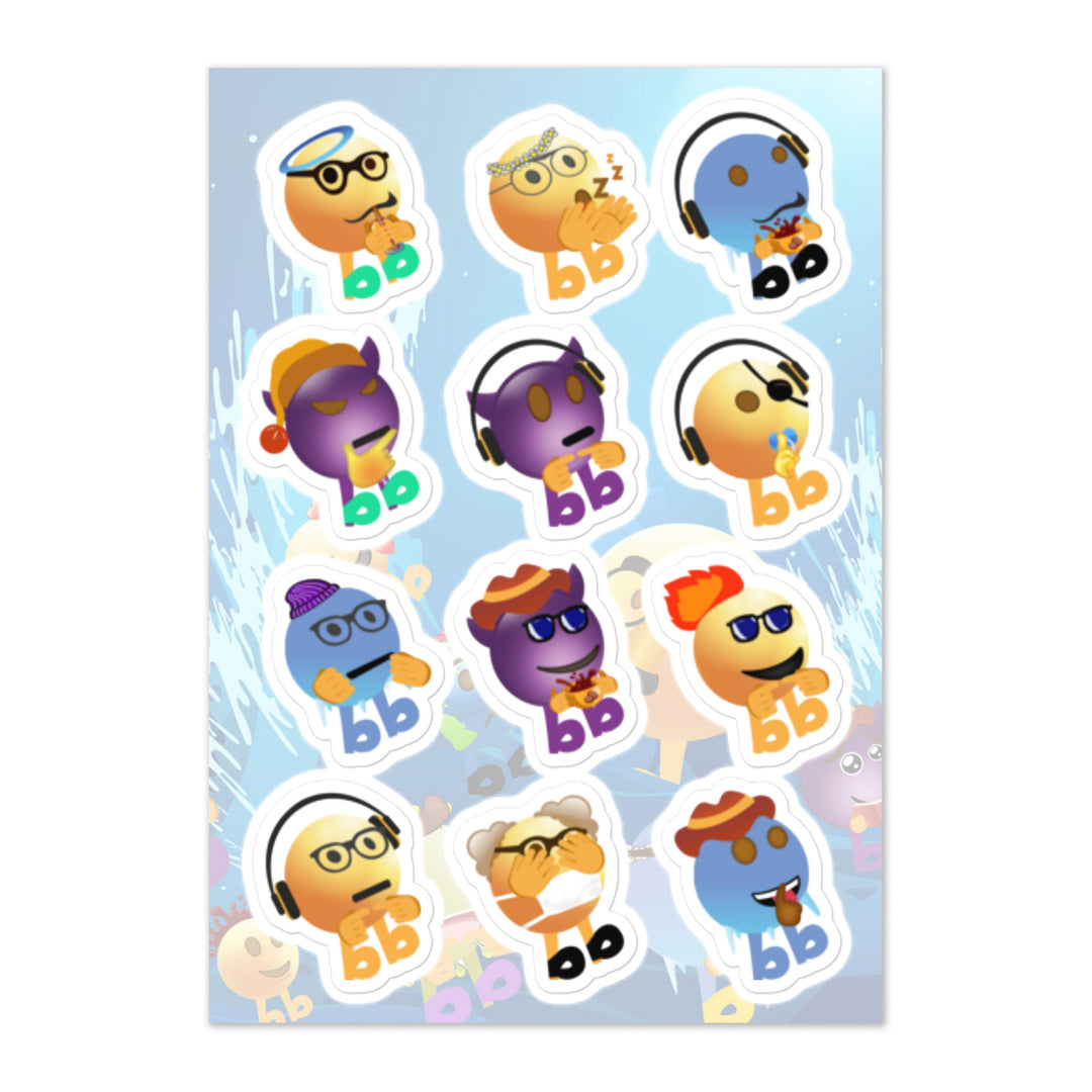 Megabb MaMa Stickers - Emojibb