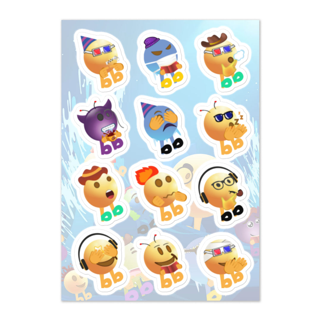 Megabb MaMa Stickers - Emojibb