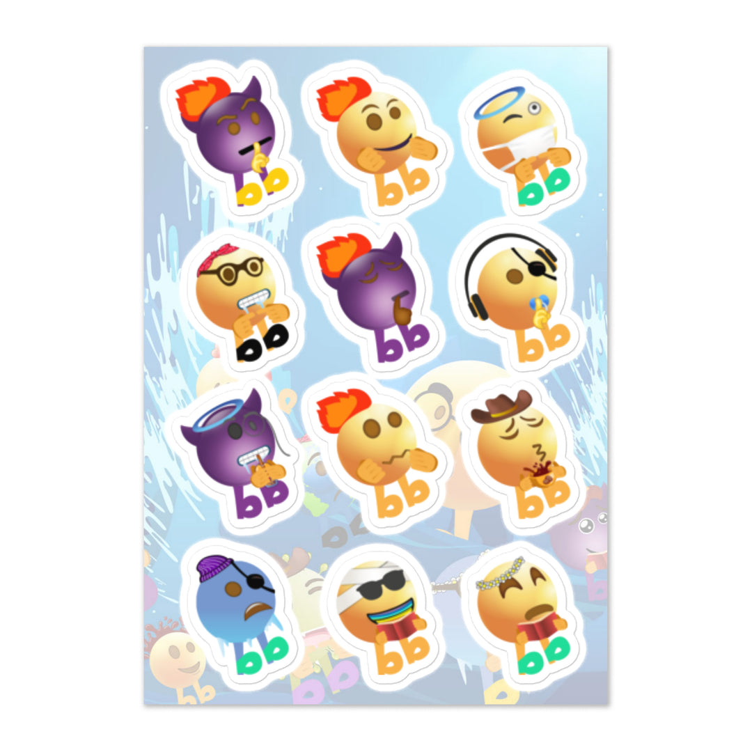 Megabb MaMa Stickers - Emojibb
