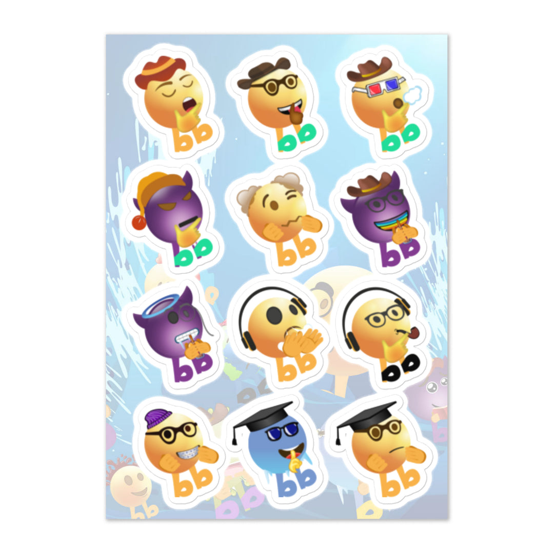 Megabb MaMa Stickers - Emojibb