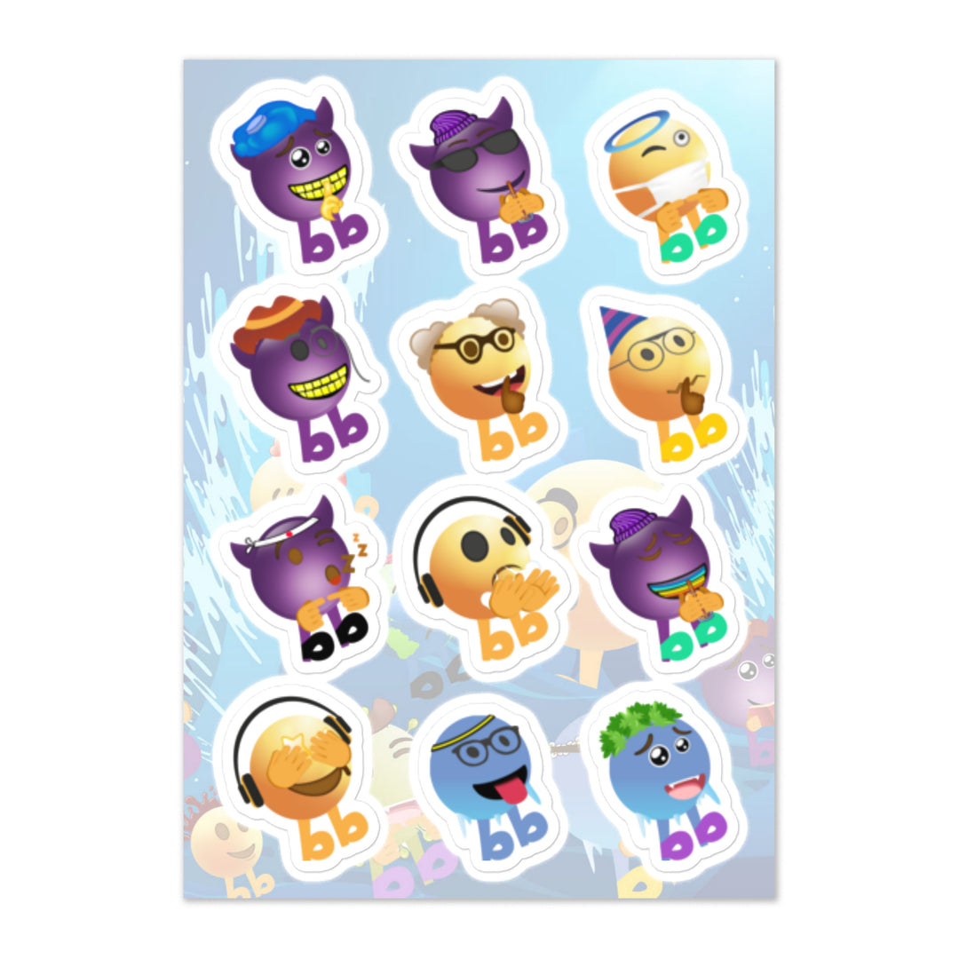 Megabb MaMa Stickers - Emojibb