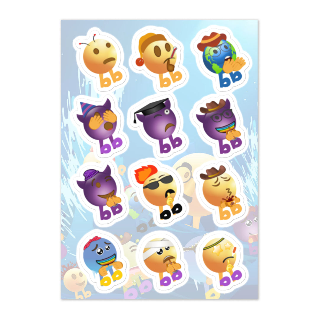 Megabb MaMa Stickers - Emojibb