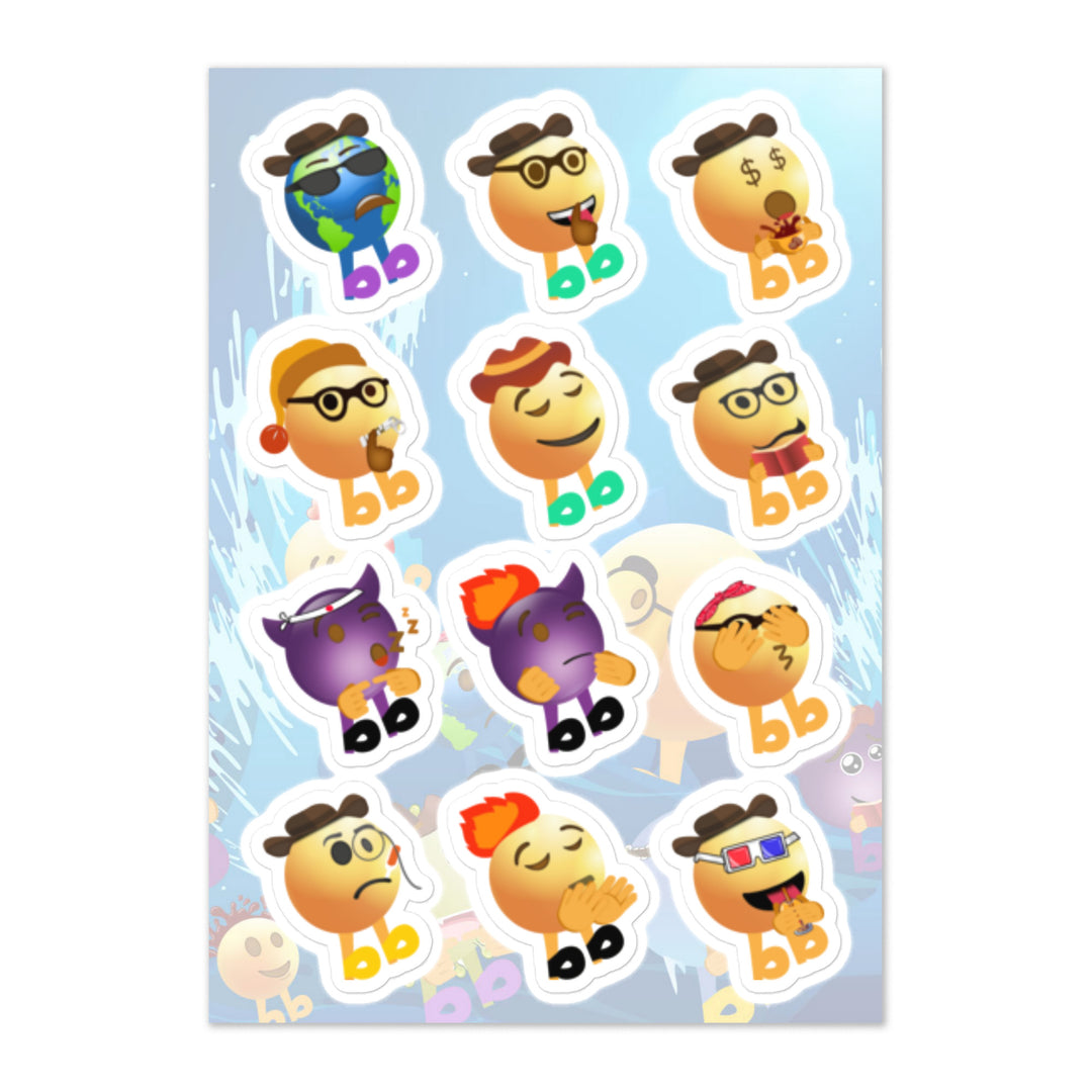 Megabb MaMa Stickers - Emojibb