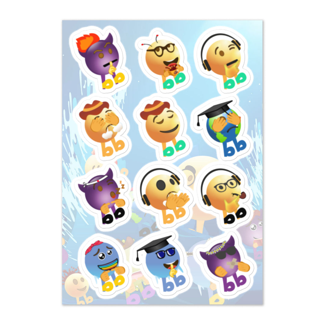 Megabb MaMa Stickers - Emojibb