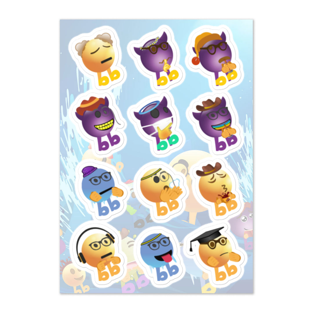 Megabb MaMa Stickers - Emojibb