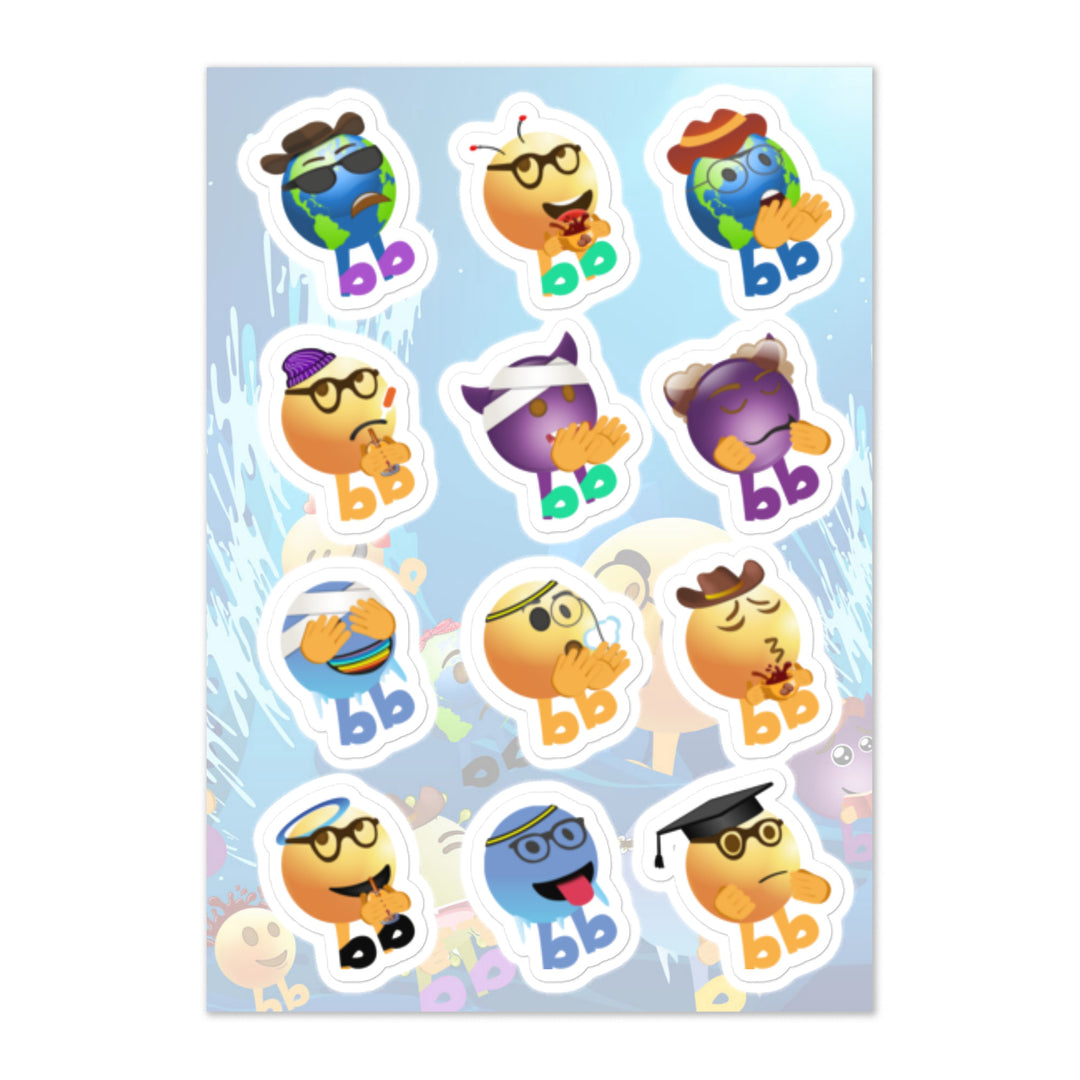 Megabb MaMa Stickers - Emojibb