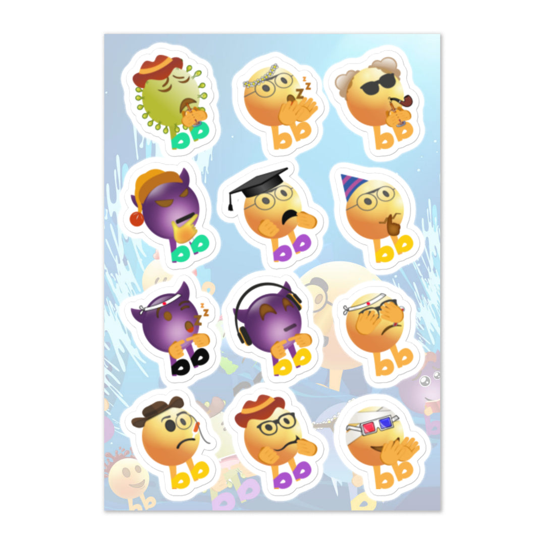 Megabb MaMa Stickers - Emojibb