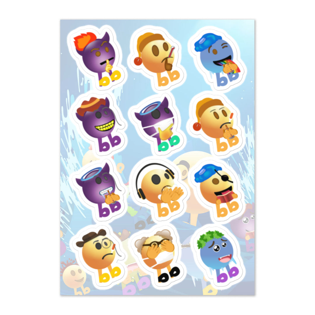 Megabb MaMa Stickers - Emojibb