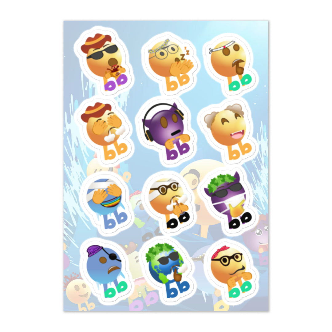 Megabb MaMa Stickers - Emojibb