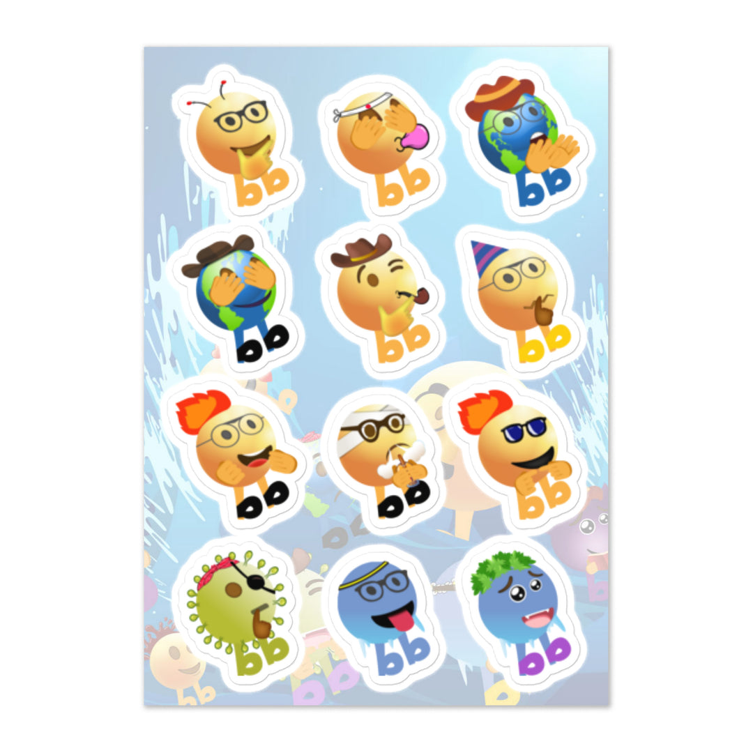 Megabb MaMa Stickers - Emojibb