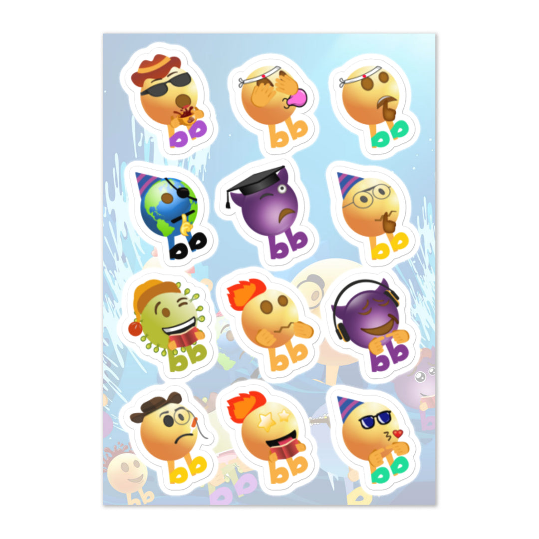 Megabb MaMa Stickers - Emojibb