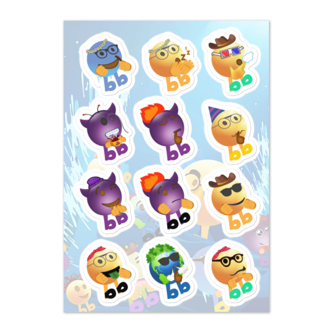 Megabb MaMa Stickers - Emojibb