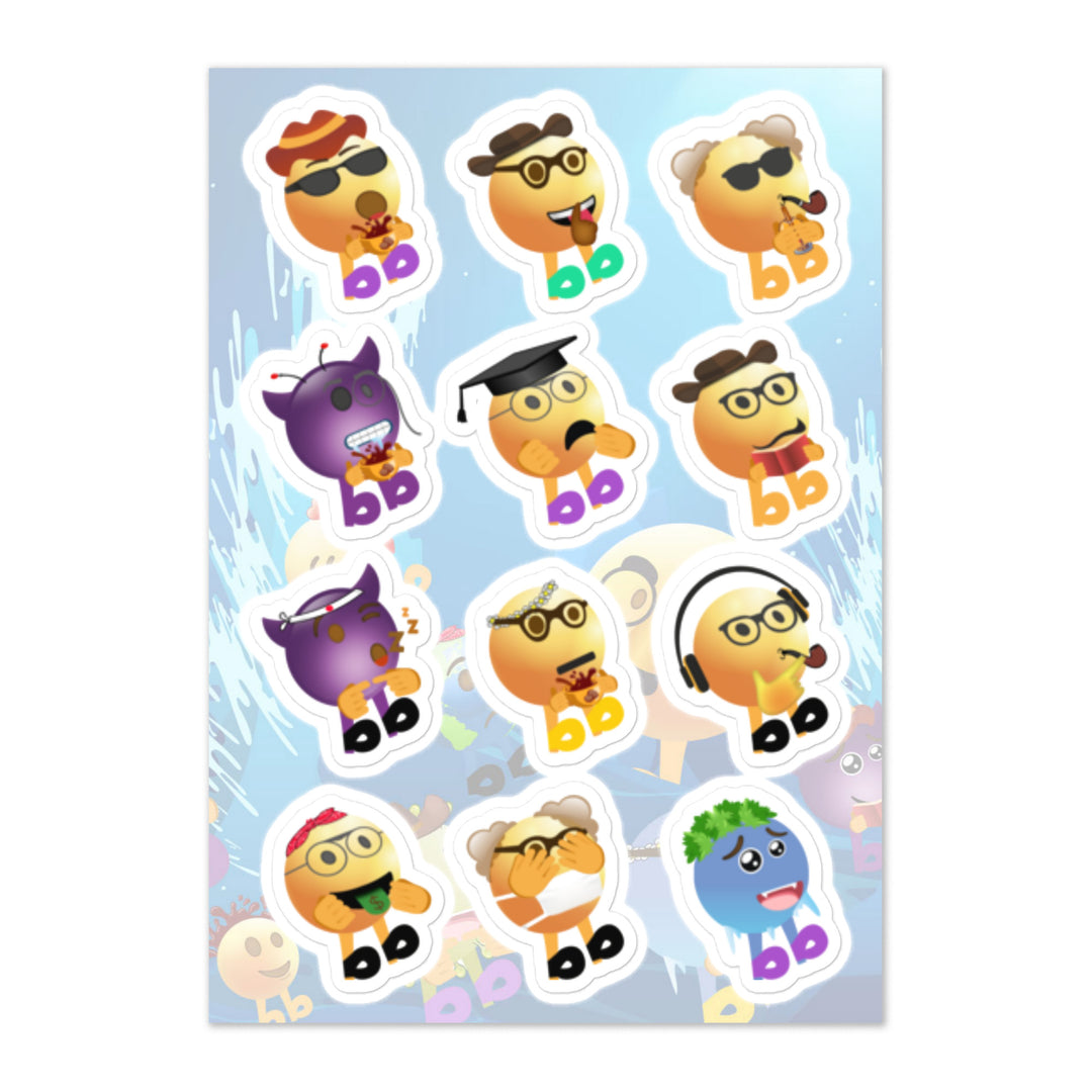 Megabb MaMa Stickers - Emojibb