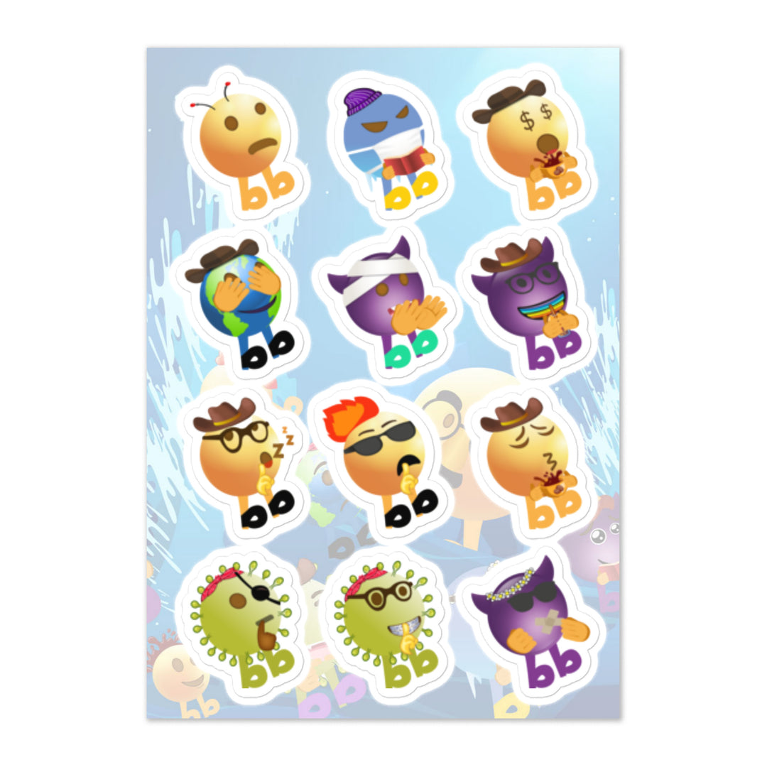 Megabb MaMa Stickers - Emojibb