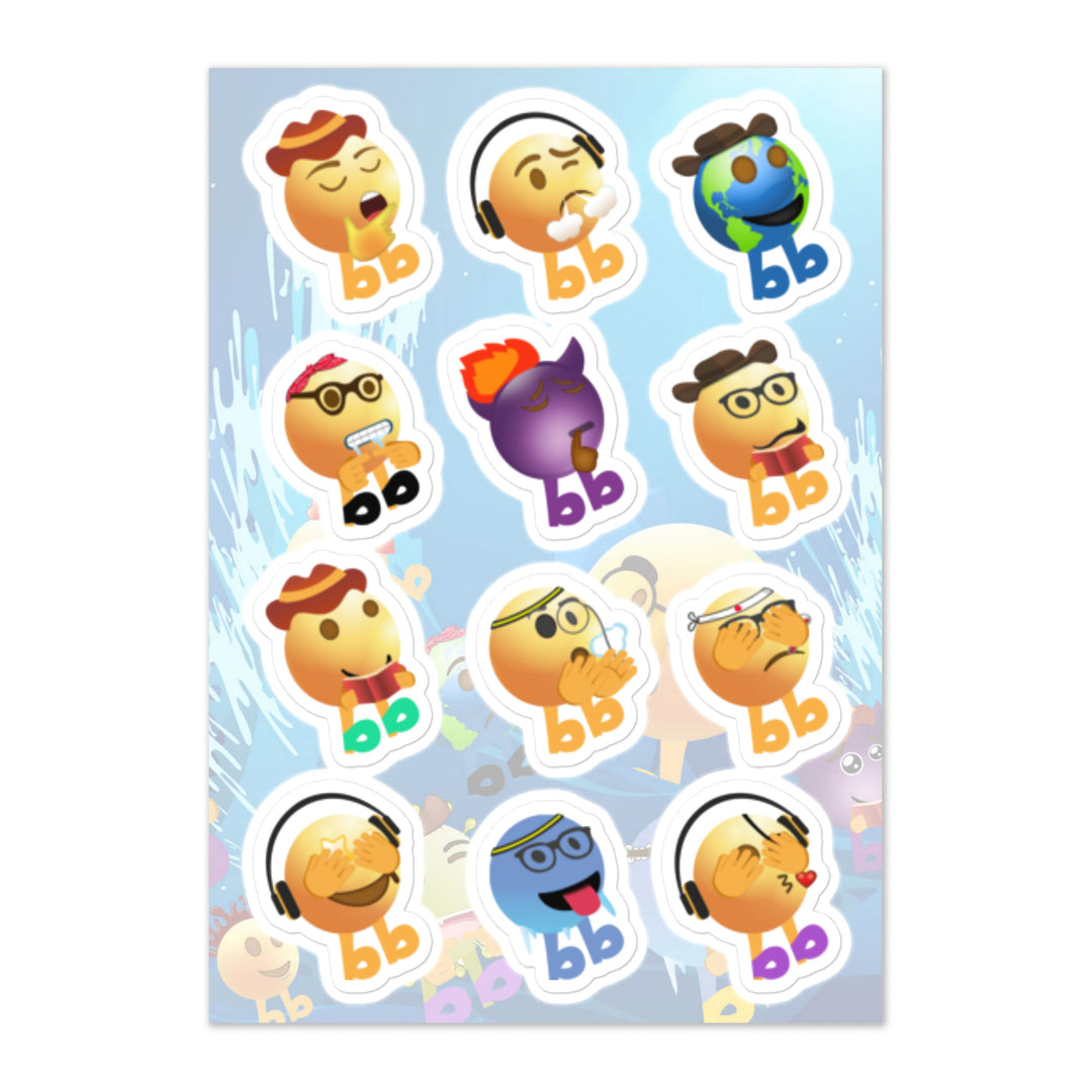 Megabb MaMa Stickers - Emojibb