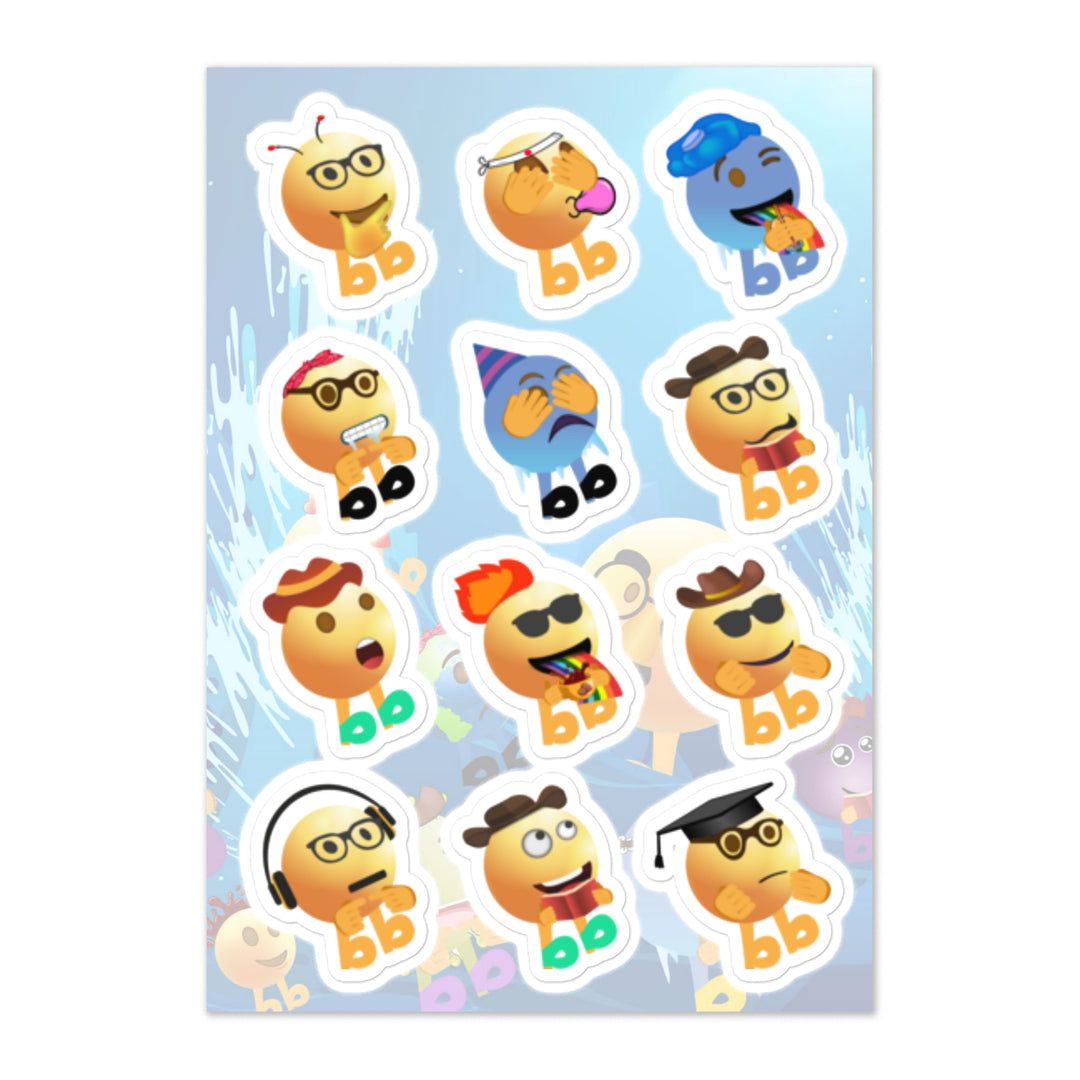 Megabb MaMa Stickers - Emojibb