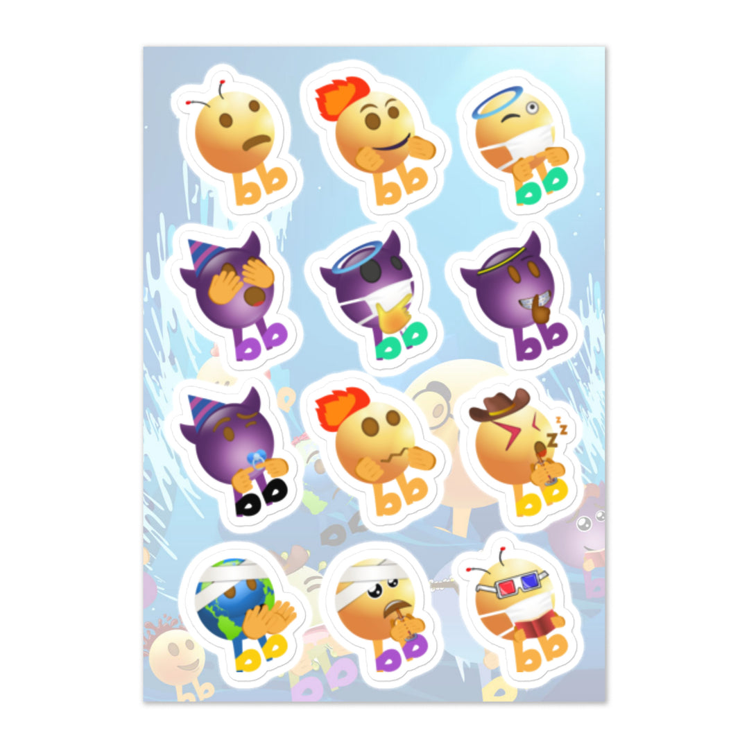 Megabb MaMa Stickers - Emojibb