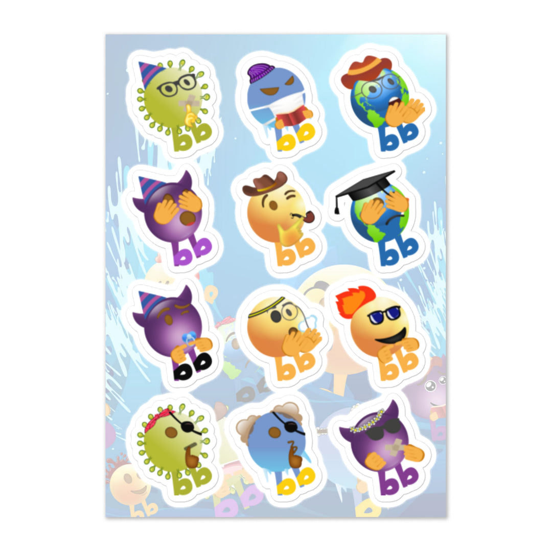 Megabb MaMa Stickers - Emojibb