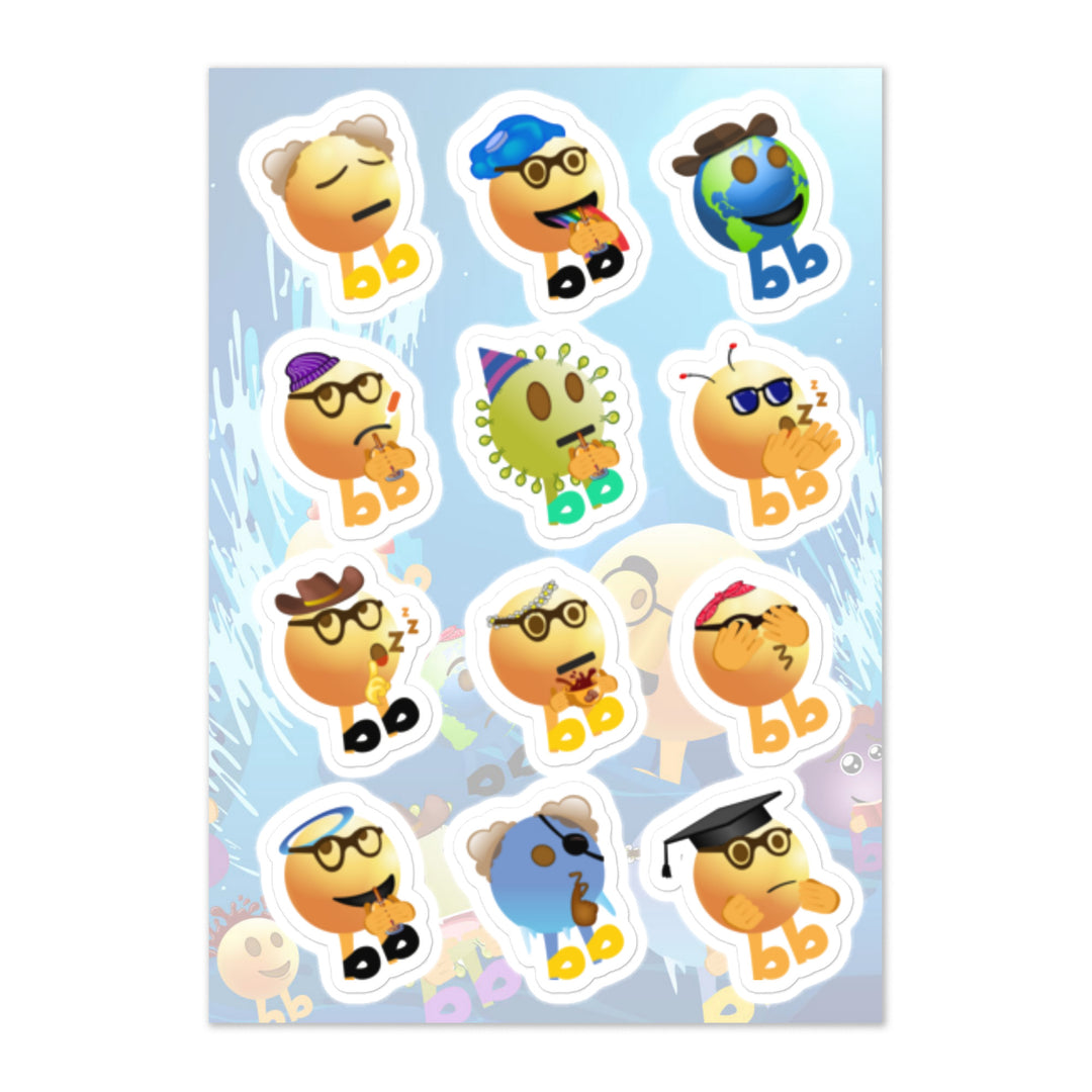 Megabb MaMa Stickers - Emojibb