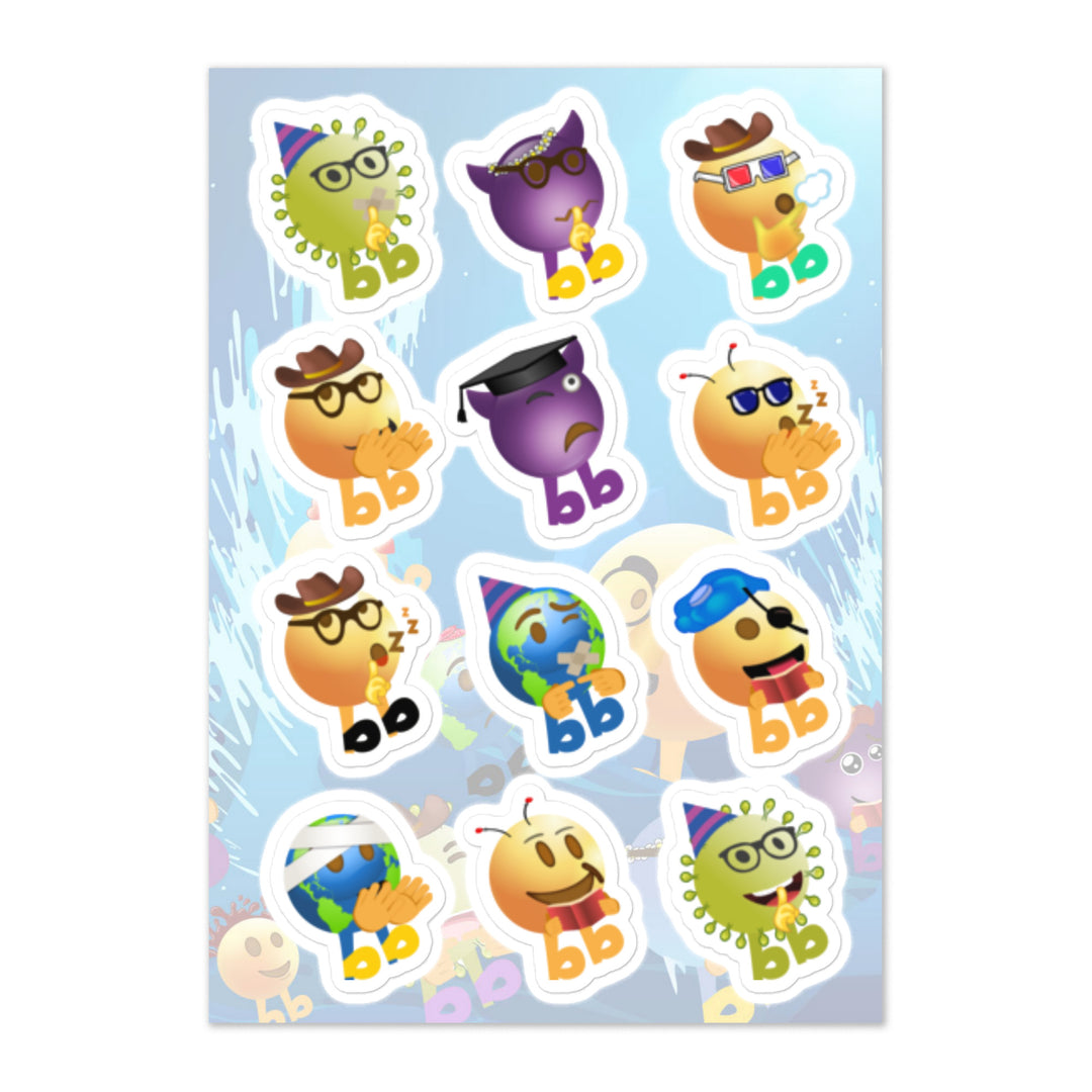 Megabb MaMa Stickers - Emojibb