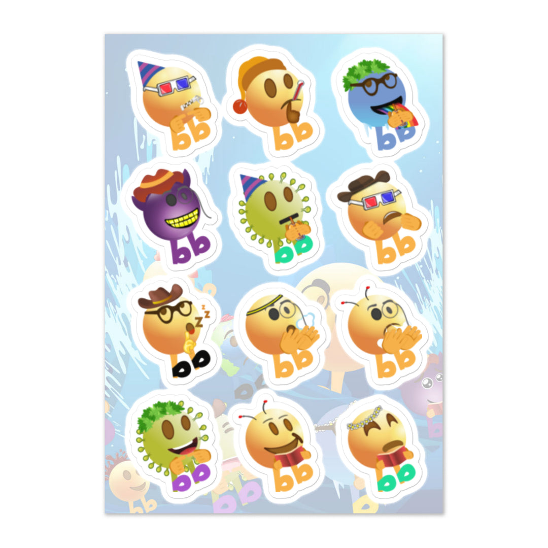 Megabb MaMa Stickers - Emojibb