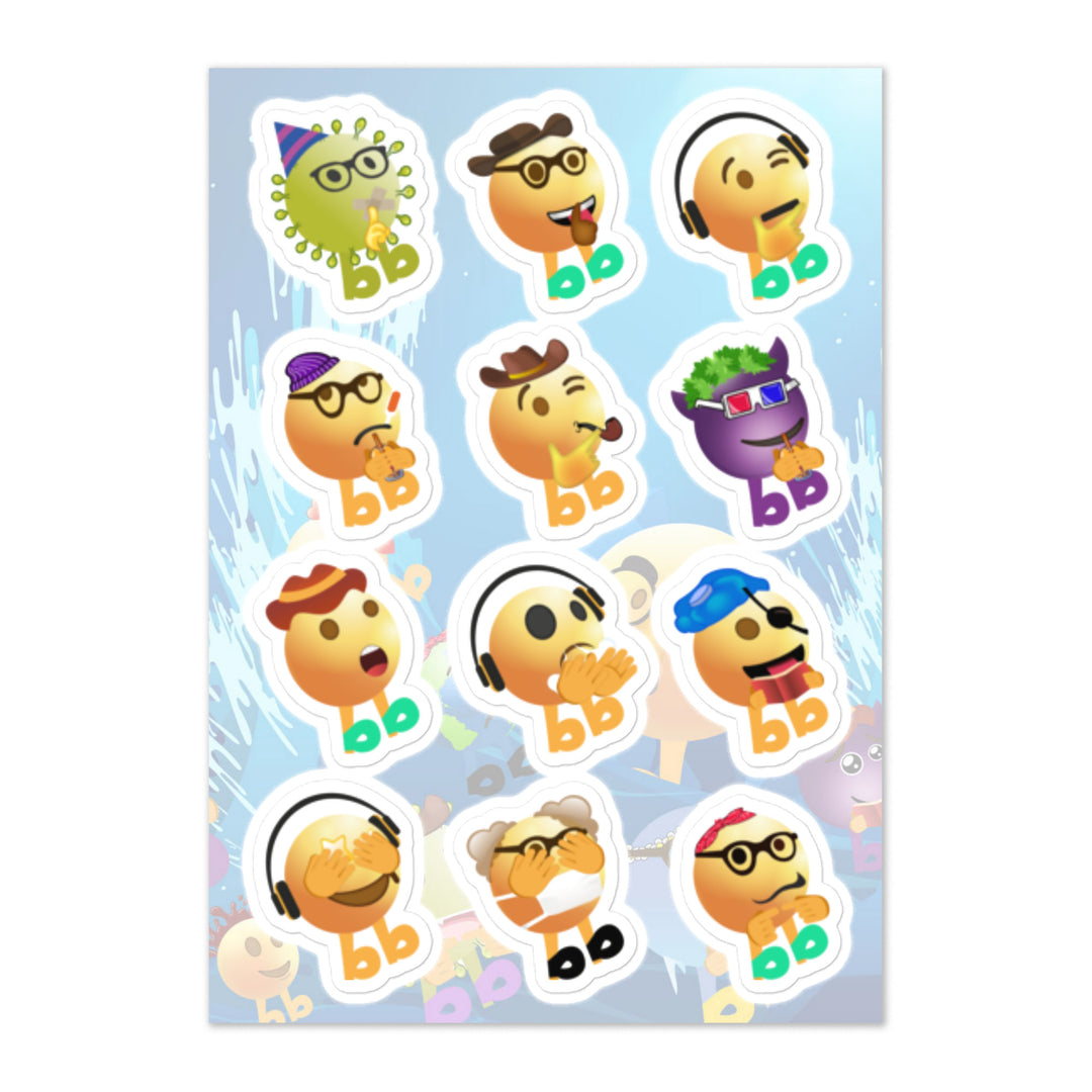 Megabb MaMa Stickers - Emojibb