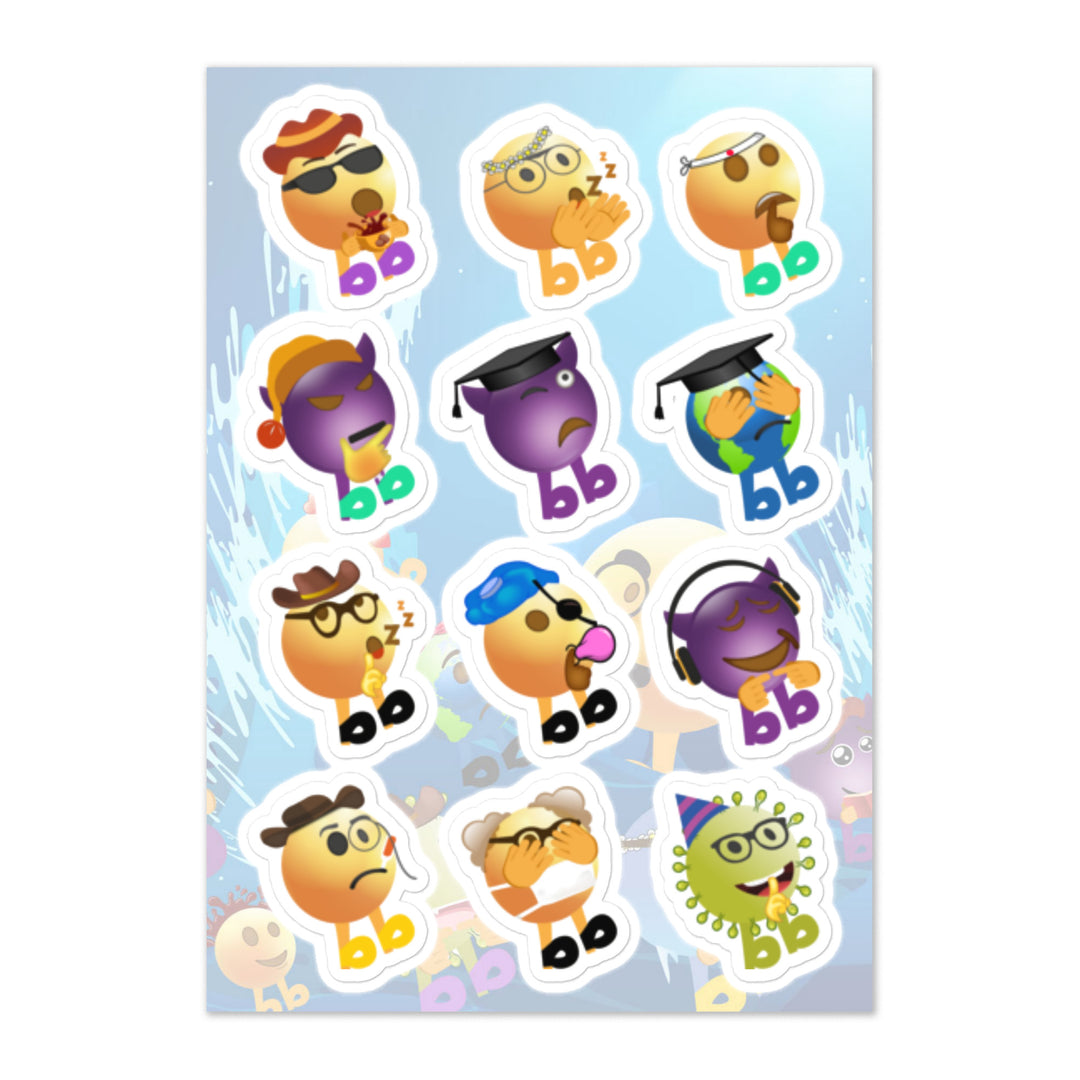 Megabb MaMa Stickers - Emojibb