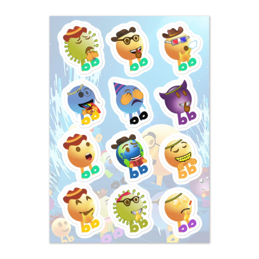 Megabb MaMa Stickers - Emojibb