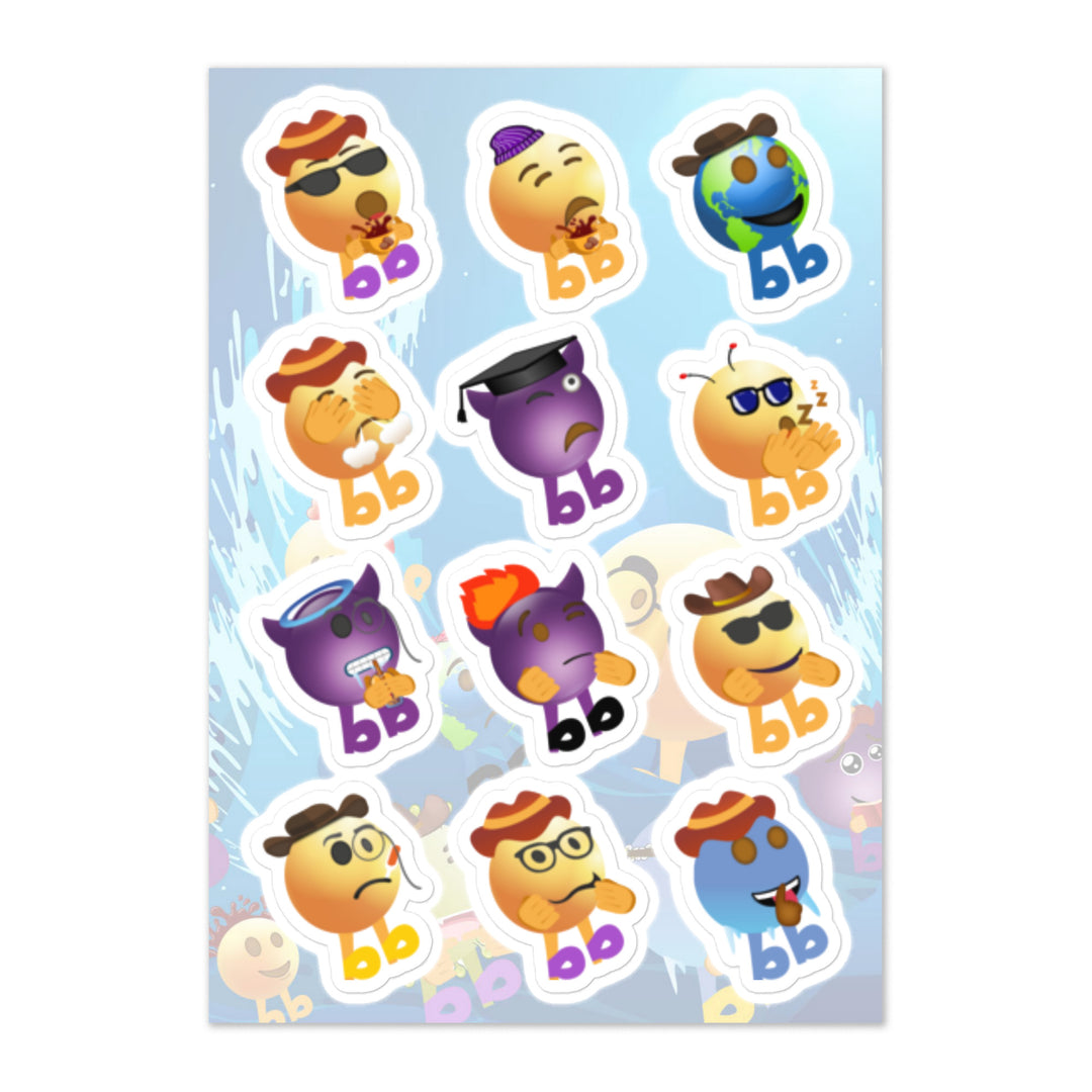 Megabb MaMa Stickers - Emojibb