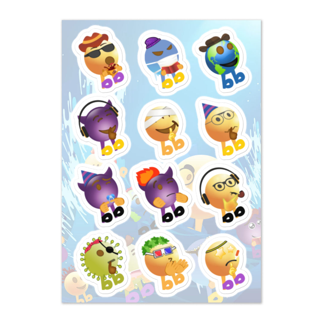 Megabb MaMa Stickers - Emojibb