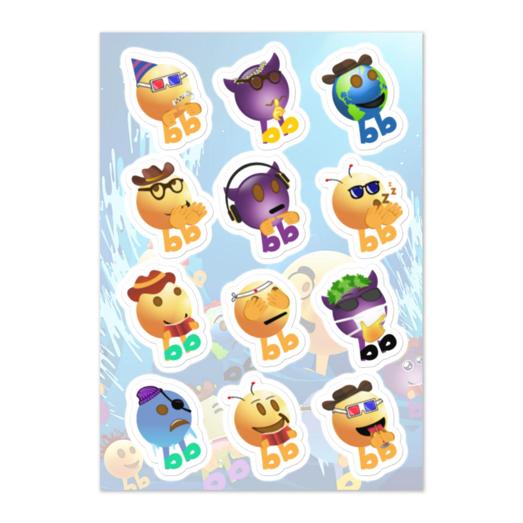 Megabb MaMa Stickers - Emojibb
