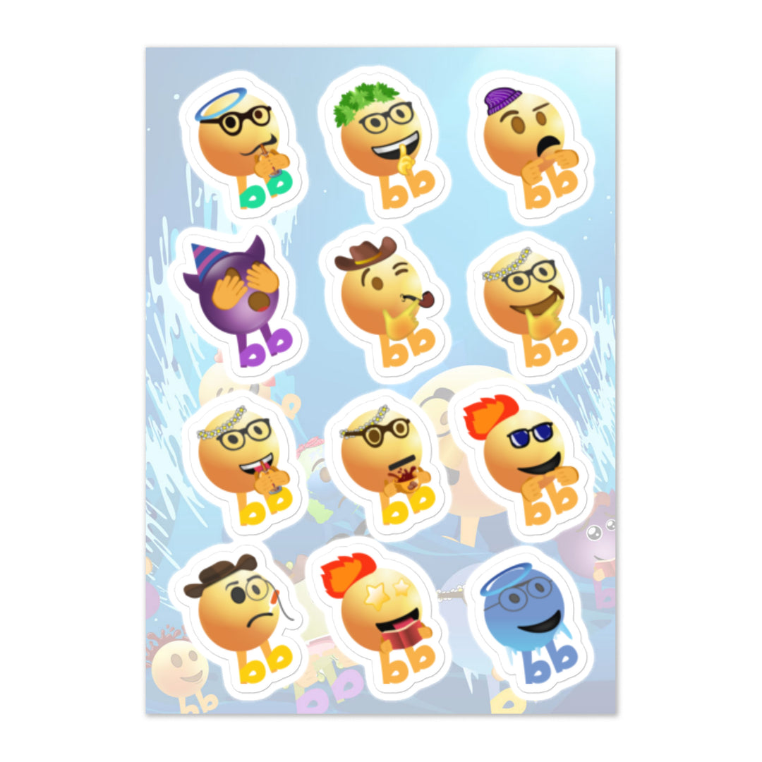 Megabb MaMa Stickers - Emojibb