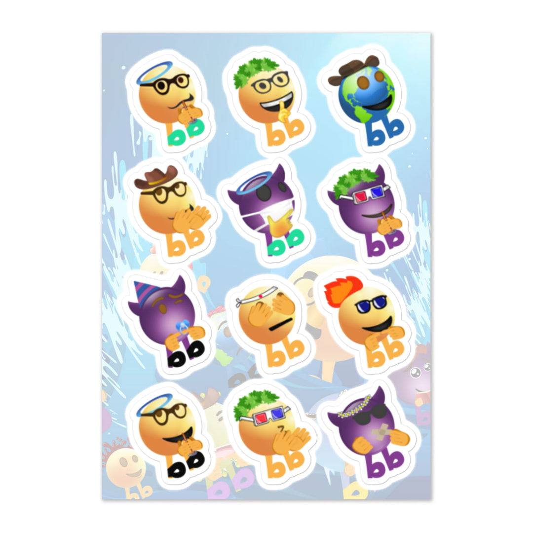 Megabb MaMa Stickers - Emojibb
