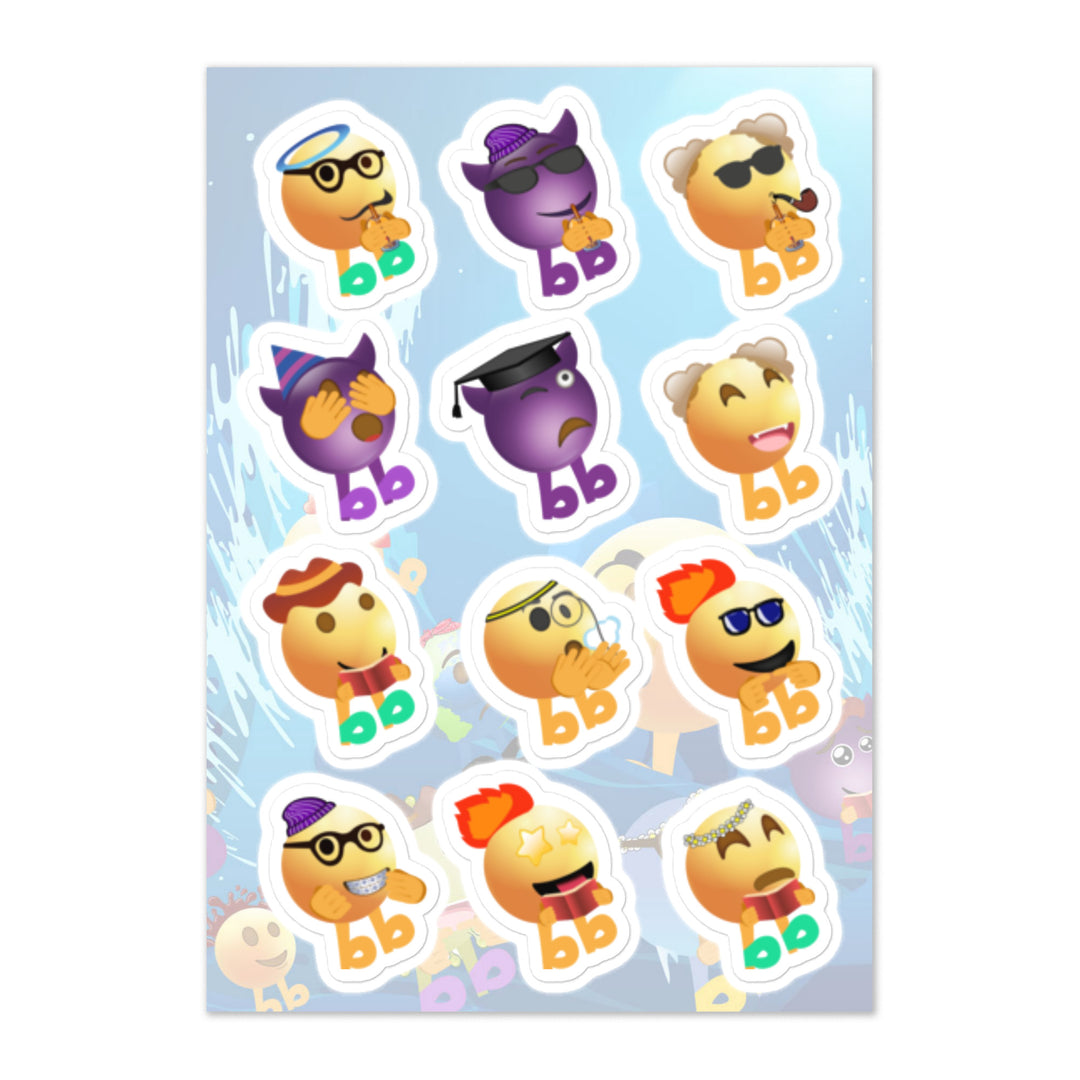 Megabb MaMa Stickers - Emojibb