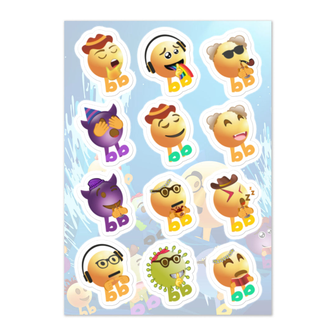 Megabb MaMa Stickers - Emojibb