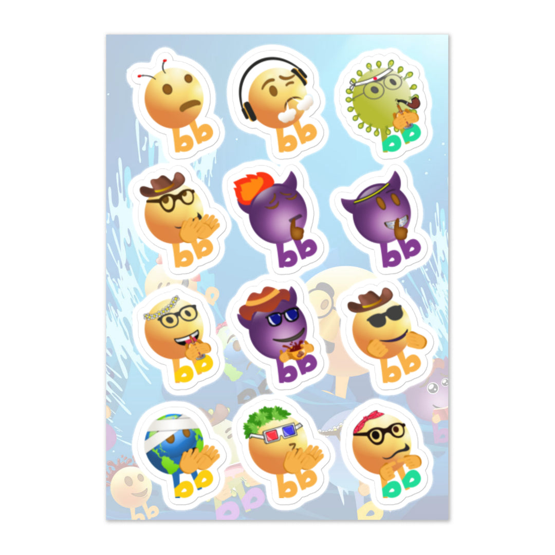 Megabb MaMa Stickers - Emojibb