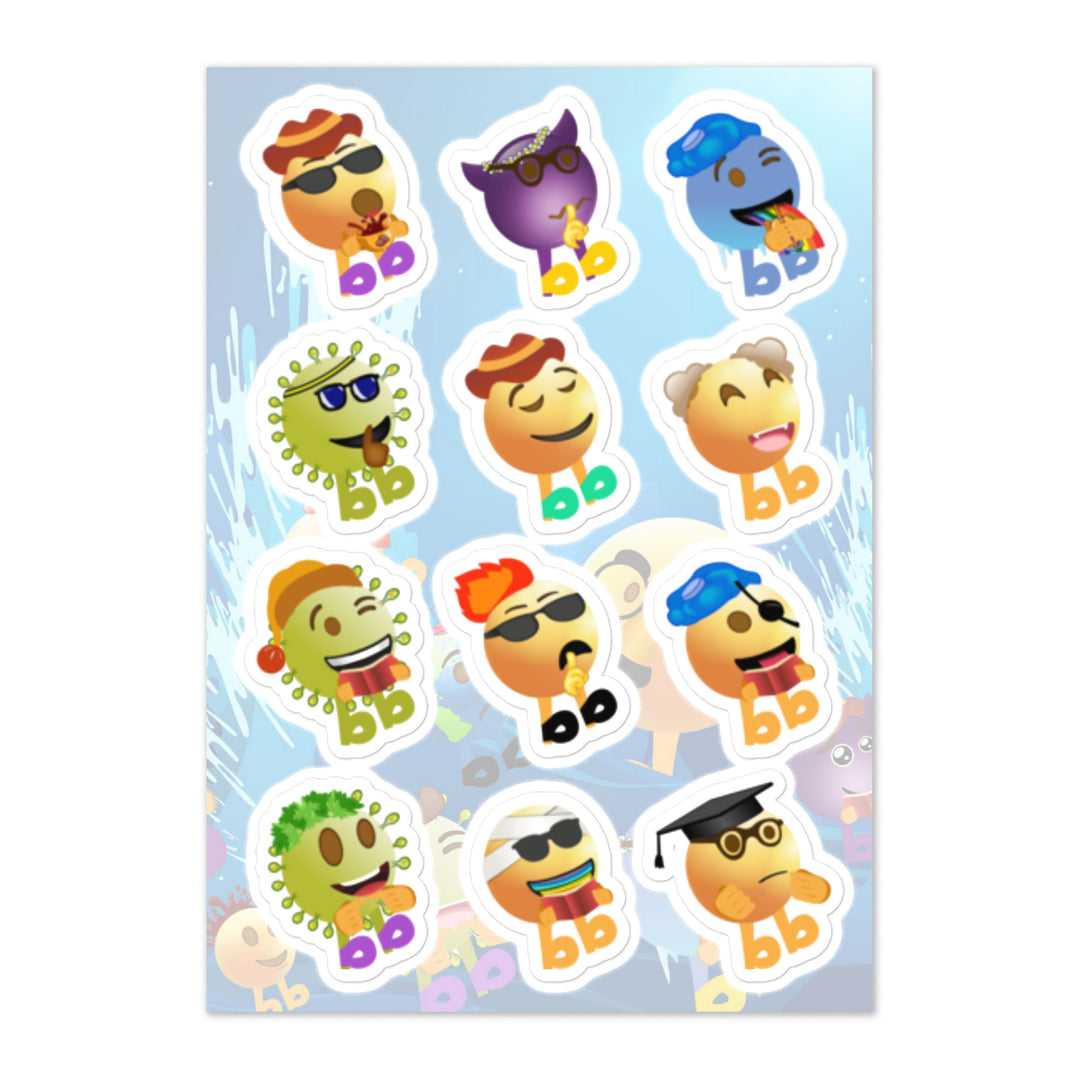 Megabb MaMa Stickers - Emojibb