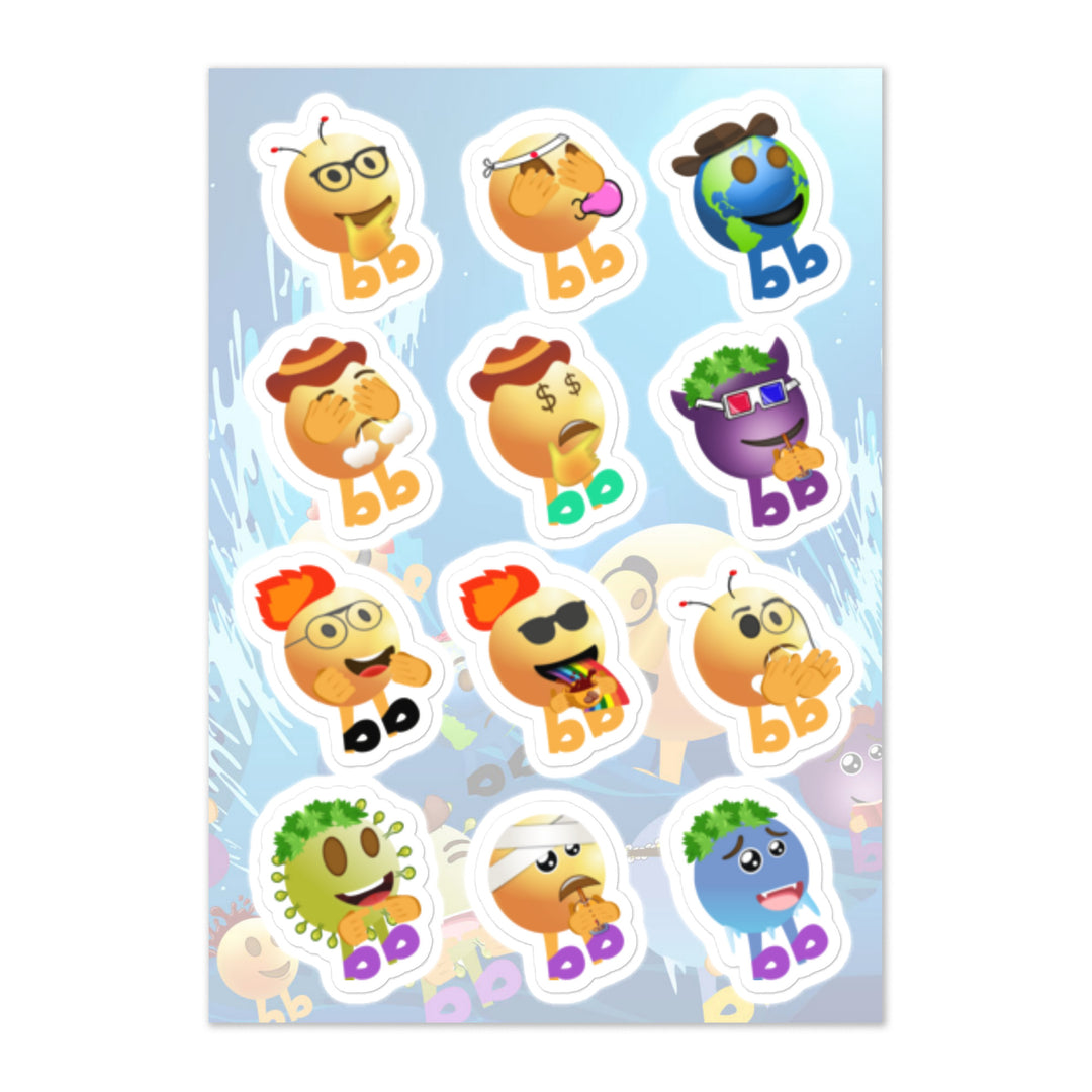 Megabb MaMa Stickers - Emojibb