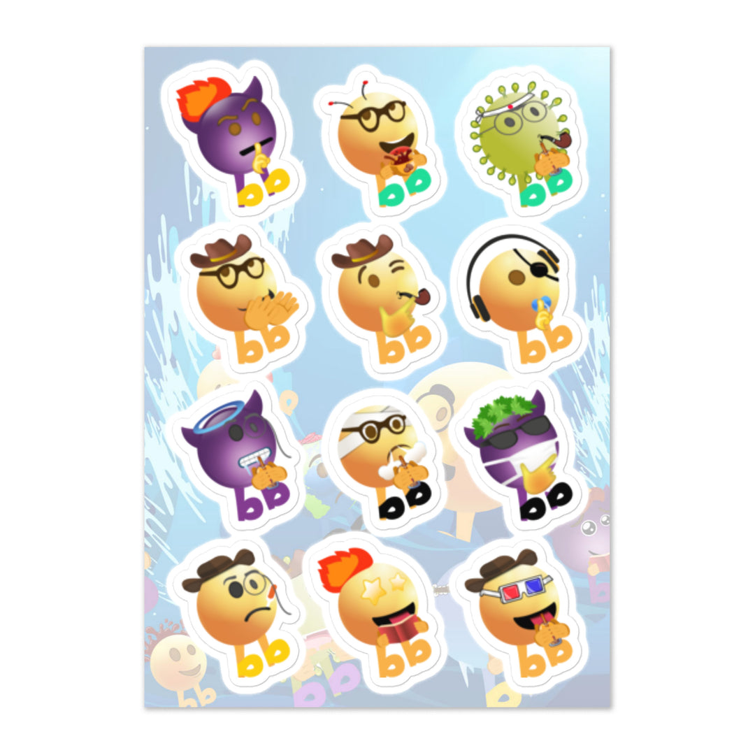 Megabb MaMa Stickers - Emojibb