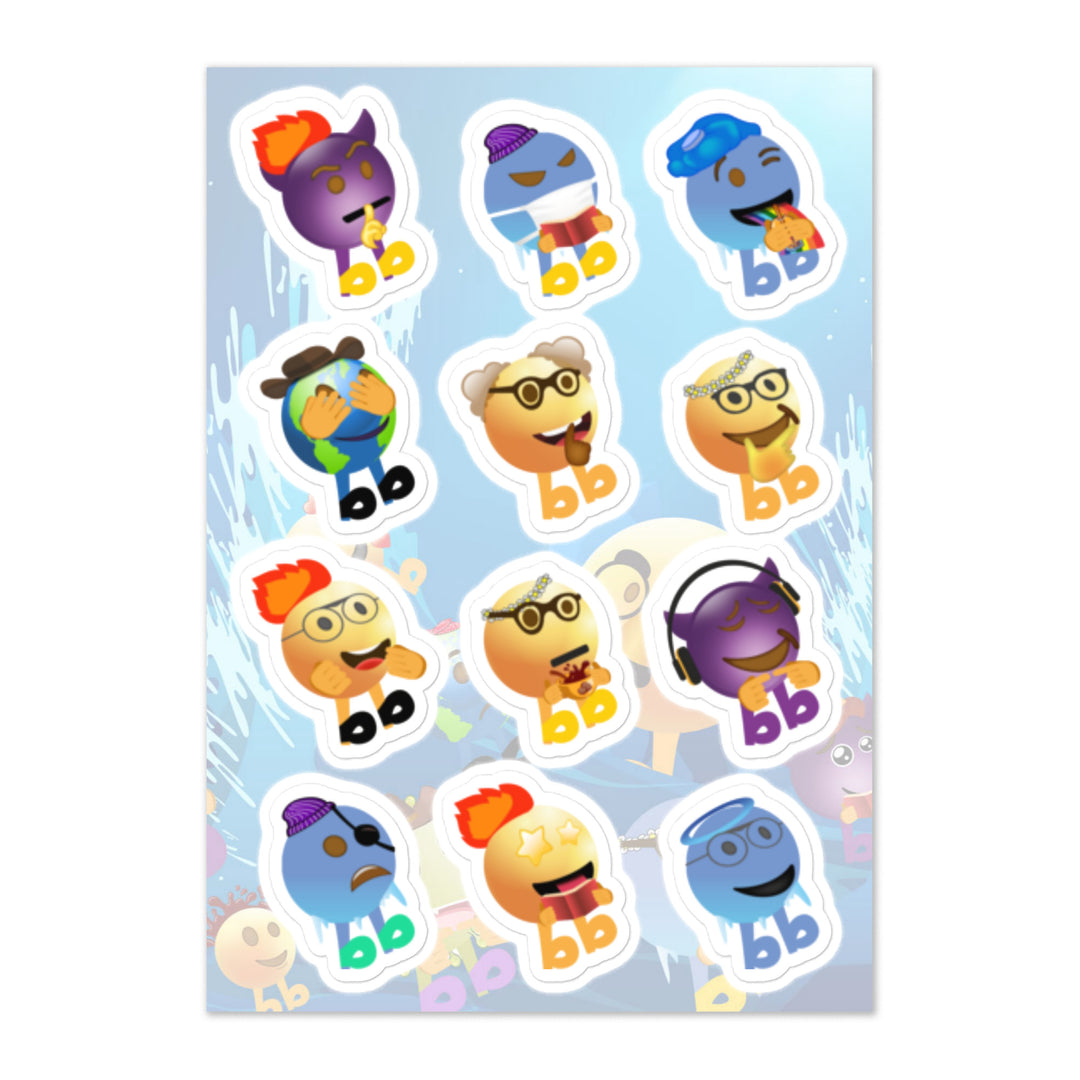 Megabb MaMa Stickers - Emojibb