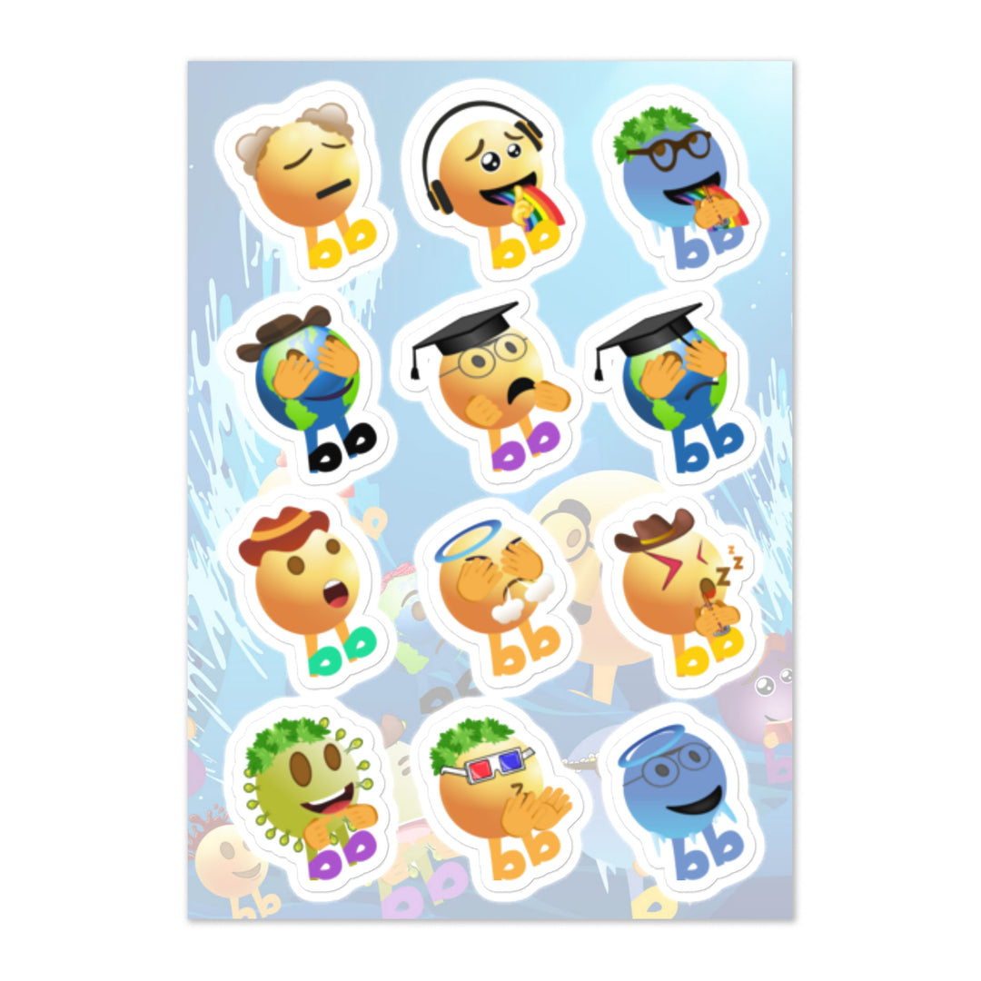 Megabb MaMa Stickers - Emojibb