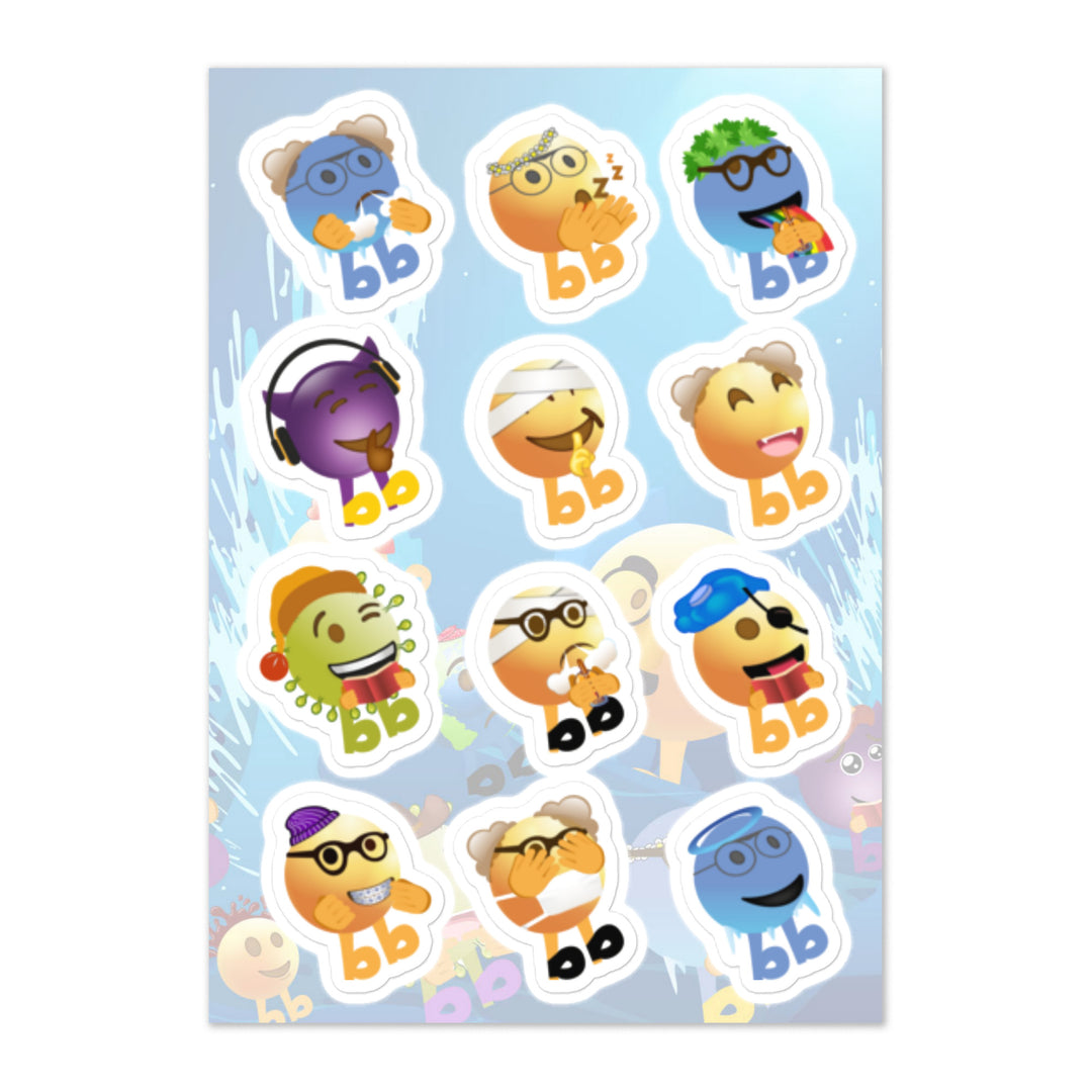 Megabb MaMa Stickers - Emojibb