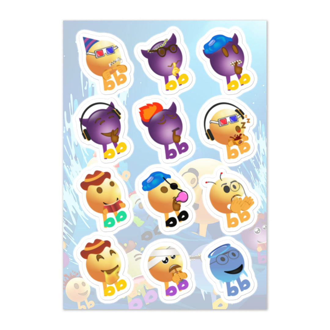 Megabb MaMa Stickers - Emojibb