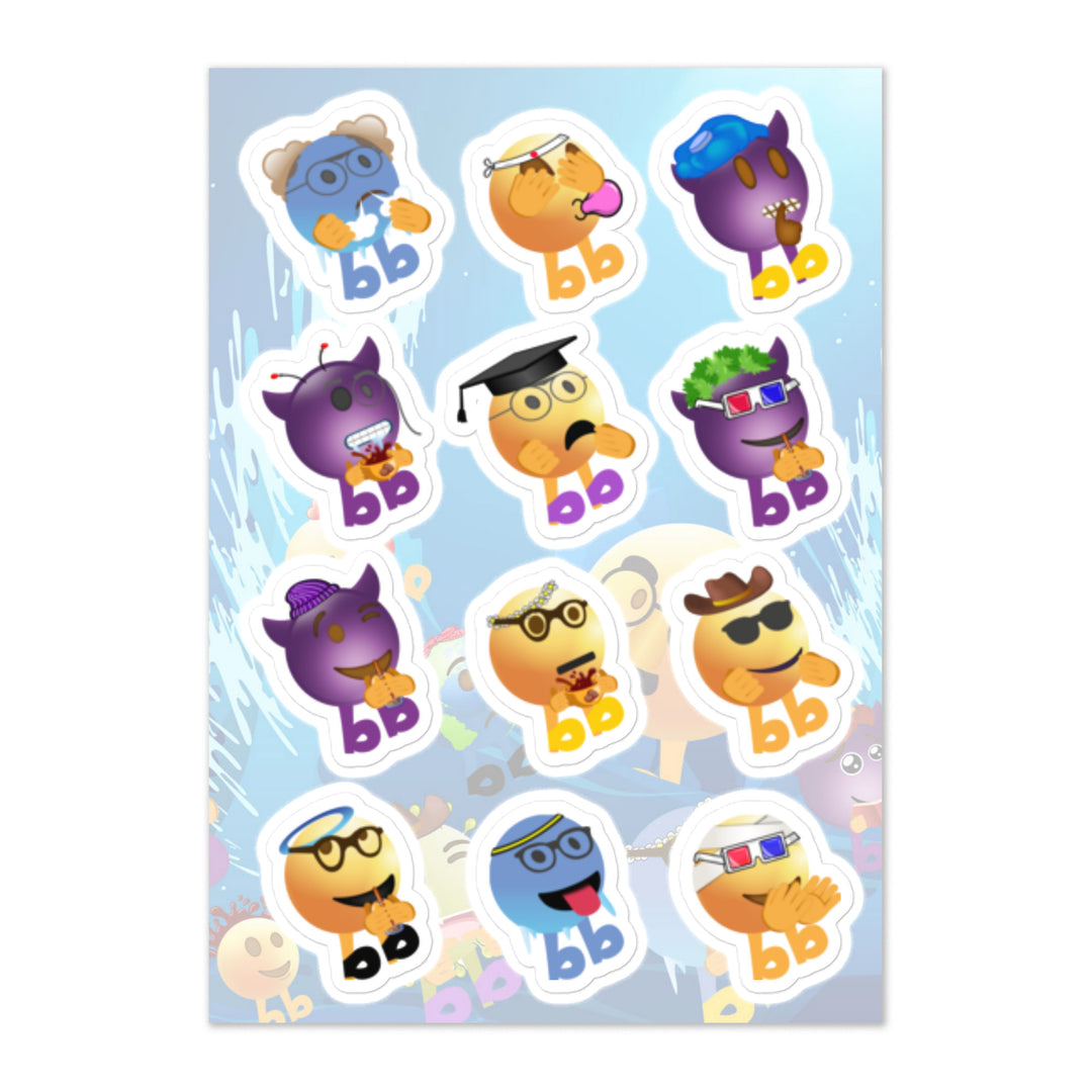 Megabb MaMa Stickers - Emojibb