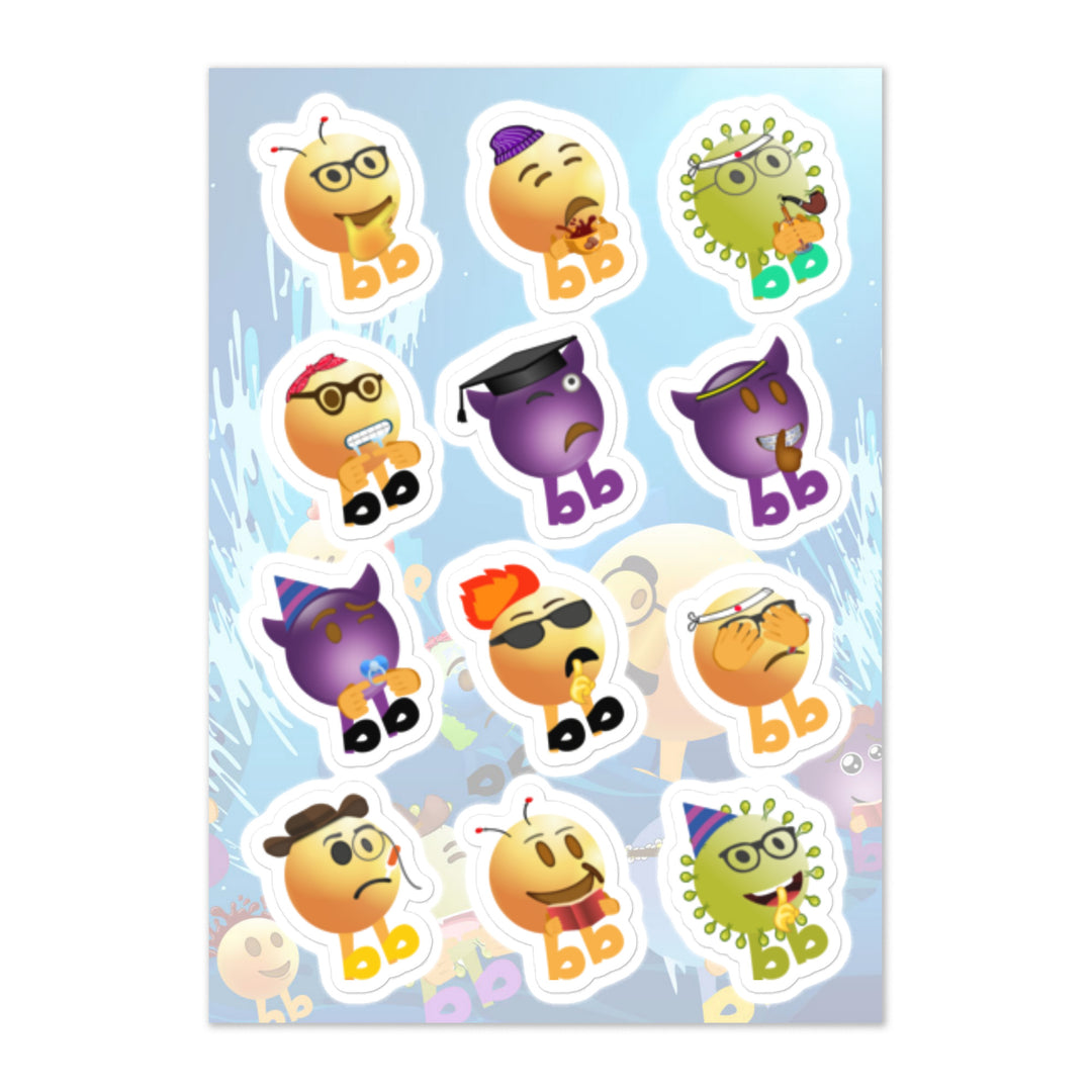 Megabb MaMa Stickers - Emojibb