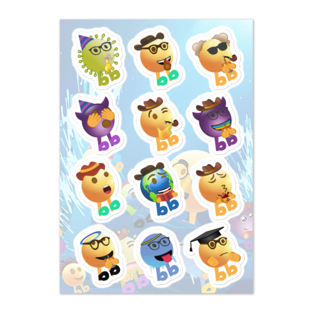 Megabb MaMa Stickers - Emojibb