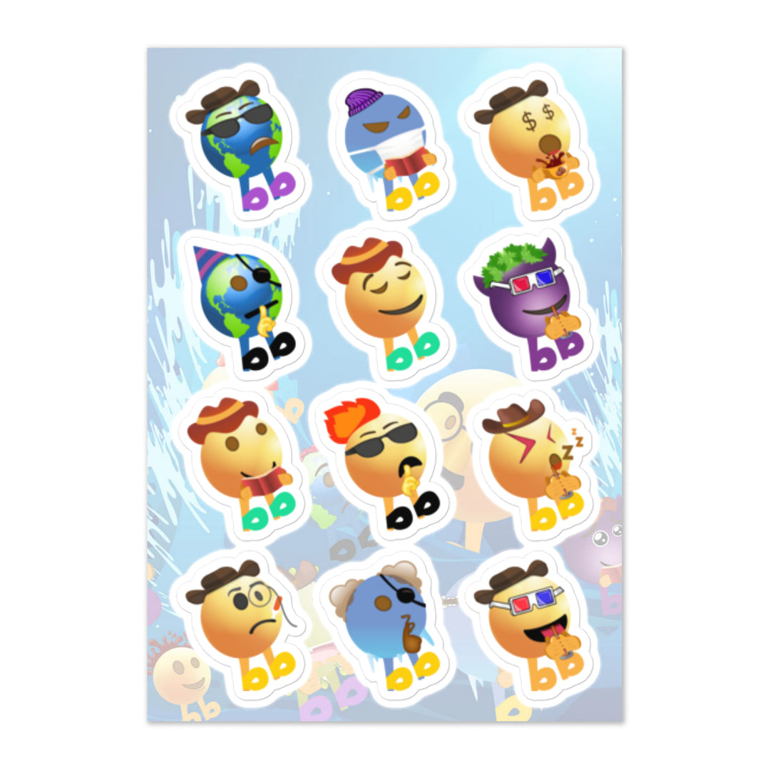 Megabb MaMa Stickers - Emojibb