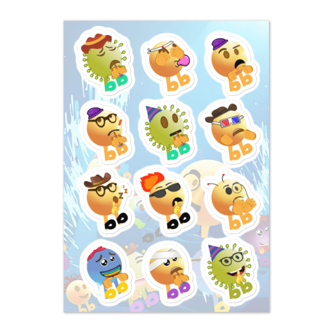 Megabb MaMa Stickers - Emojibb