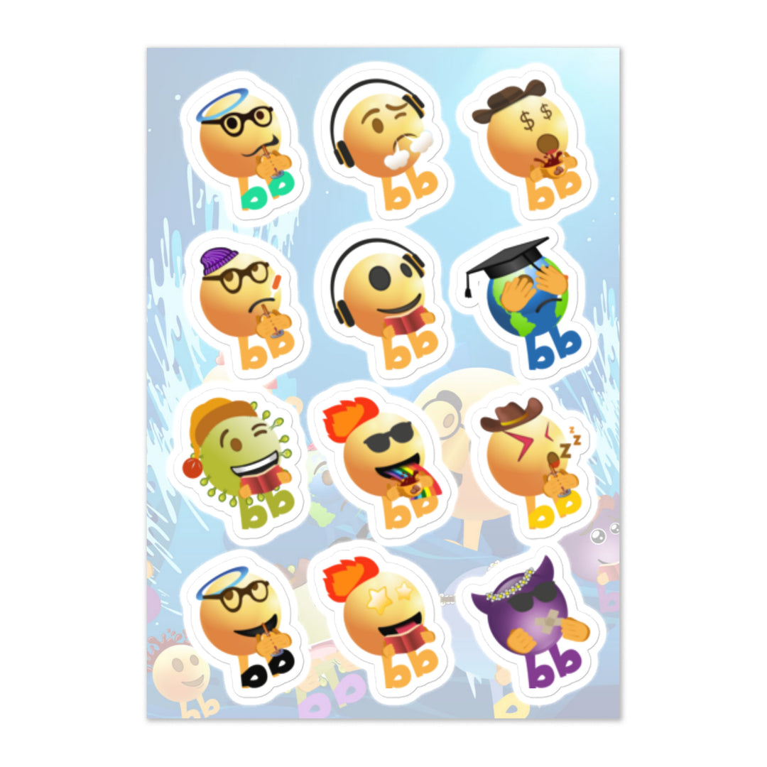 Megabb MaMa Stickers - Emojibb