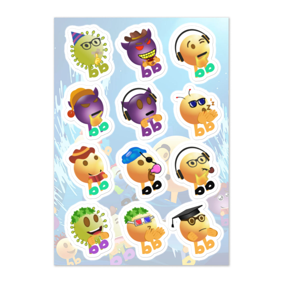 Megabb MaMa Stickers - Emojibb